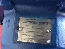 Image 75 HP WORTHINGTON Pump - 4 X 3 X 10 - 4 from Bid-on-Equipment.com