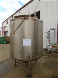 Image 500 Gallon Stainless Steel Tank - 1 from Bid-on-Equipment.com