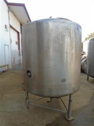 Image 500 Gallon Stainless Steel Tank - 2 from Bid-on-Equipment.com