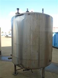 Image 500 Gallon Stainless Steel Tank - 3 from Bid-on-Equipment.com