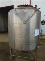 Image 500 Gallon Stainless Steel Tank - 4 from Bid-on-Equipment.com