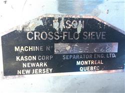 Image BAUER Hydrosieve Wastewater Reclaimation Screen - Cross-Flo Sieve - 2 from Bid-on-Equipment.com