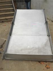 Image BAUER Hydrosieve Wastewater Reclaimation Screen - Cross-Flo Sieve - 1 from Bid-on-Equipment.com