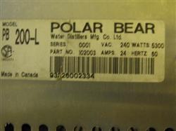 Image POLAR BEAR Water Distiller Package - 2 from Bid-on-Equipment.com