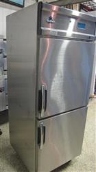 Image COLD TECH J2SRR-21B Refrigerator - Two Solid Half Double Door Refrigerator - 5 from Bid-on-Equipment.com