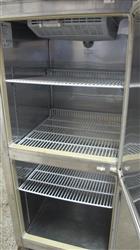 Image COLD TECH J2SRR-21B Refrigerator - Two Solid Half Double Door Refrigerator - 7 from Bid-on-Equipment.com