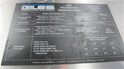 Image GILES FSH-2A-99 Ventless Hood Exhaust - Stainless Steel - 10 from Bid-on-Equipment.com