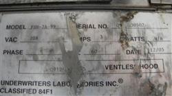 Image GILES FSH-2A-99 Ventless Hood Exhaust - Stainless Steel - 9 from Bid-on-Equipment.com