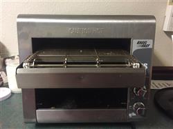 Image STAR QCS1-500B Bagel Fast Conveyor Toaster with 1.5in Opening - 1 from Bid-on-Equipment.com