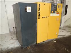Image KAESER BSD 50T Air Compressor - 1 from Bid-on-Equipment.com