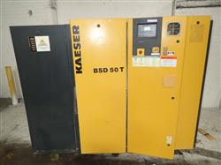 Image KAESER BSD 50T Air Compressor - 2 from Bid-on-Equipment.com