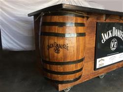 Image JACK DANIELS Whiskey Barrel Bar - Professional, Steel Wheels - 2 from Bid-on-Equipment.com