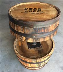 Image JACK DANIELS Whiskey Barrel Bar - Professional, Steel Wheels - 6 from Bid-on-Equipment.com