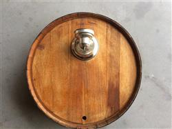 Image JACK DANIELS Whiskey Barrel Bar - Professional, Steel Wheels - 7 from Bid-on-Equipment.com