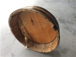 Image JACK DANIELS Whiskey Barrel Bar - Professional, Steel Wheels - 8 from Bid-on-Equipment.com