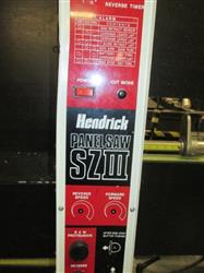 Image HENDRICK Panel Saw - 20 from Bid-on-Equipment.com