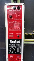 Image HENDRICK Panel Saw - 27 from Bid-on-Equipment.com