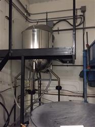 Image 100 Gallon GROEN Kettle - Hemispherical Bottom - 1 from Bid-on-Equipment.com