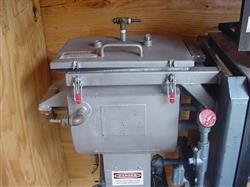 Image .44 Cu. Ft. PAUL O. ABBE Ribbon Blender - Jacketed, Stainless Steel - 2 from Bid-on-Equipment.com