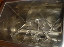 Image .44 Cu. Ft. PAUL O. ABBE Ribbon Blender - Jacketed, Stainless Steel - 4 from Bid-on-Equipment.com