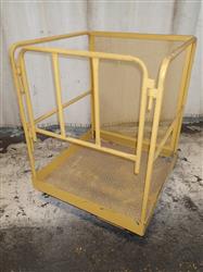 Image MECO Man Lift Cage  - 1 from Bid-on-Equipment.com