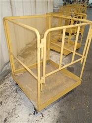 Image MECO Man Lift Cage  - 2 from Bid-on-Equipment.com