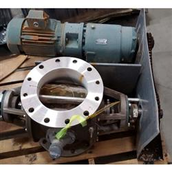 Image 10in FLOTRONICS FTTRA Rotary Valve - Stainless Steel - 1 from Bid-on-Equipment.com