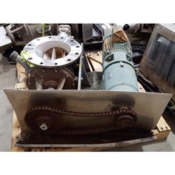 Image 10in FLOTRONICS FTTRA Rotary Valve - Stainless Steel - 2 from Bid-on-Equipment.com