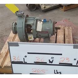 Image FLOWSERVE DURCO Mark III Centrifugal Pump  - 6 from Bid-on-Equipment.com