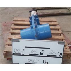 Image 8in ALLEN SHERMAN HOFF Segregating Knife Gate Valve - 5 from Bid-on-Equipment.com