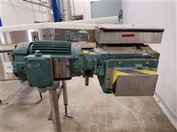 Image Modular 90 Degree Motorized Conveyor Curve - Stainless Steel - 2 from Bid-on-Equipment.com