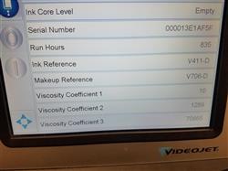 Image VIDEOJET Ink Jet Printer - Model 1550, High Speed Coding, Single Head - 3 from Bid-on-Equipment.com