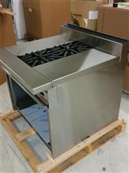 Image JADE BLODGETT Range - Natural Gas, Custom Stainless Steel - 2 from Bid-on-Equipment.com