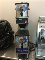 Image 3 Gallon CURTIS TBP Universal Tea Brewer with 2 Dispenser - Low Profile - 1 from Bid-on-Equipment.com