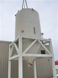 Image 3140 Gallon Silo - Carbon Steel - 2 from Bid-on-Equipment.com