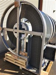 Image RYSON 1300-400-D3 Spiral Conveyor - 9 from Bid-on-Equipment.com