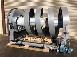Image RYSON 1300-400-D3 Spiral Conveyor - 1 from Bid-on-Equipment.com