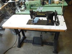 Image SINGER 112W139 Sewing Machine - Double Needle Walking Foot with French Foot  - 1 from Bid-on-Equipment.com