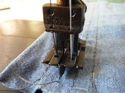 Image SINGER 112W139 Sewing Machine - Double Needle Walking Foot with French Foot  - 11 from Bid-on-Equipment.com