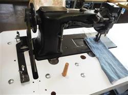 Image SINGER 112W139 Sewing Machine - Double Needle Walking Foot with French Foot  - 2 from Bid-on-Equipment.com