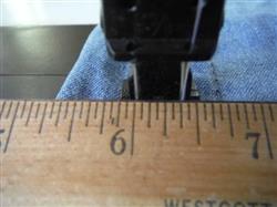 Image SINGER 112W139 Sewing Machine - Double Needle Walking Foot with French Foot  - 6 from Bid-on-Equipment.com