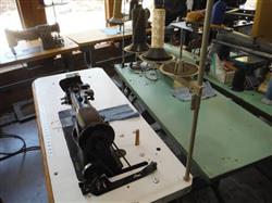 Image SINGER 112W139 Sewing Machine - Double Needle Walking Foot with French Foot  - 7 from Bid-on-Equipment.com