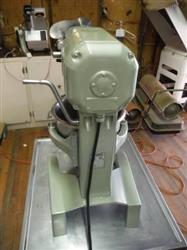 Image 12 Qt. HOBART A 120 Mixer with Stainless Steel Bowl, Hook, Paddle  - 3 from Bid-on-Equipment.com
