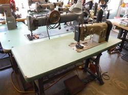 Image PFAFF 1245 Sewing Machine - Walking Foot with Reverse Industrial Leather - 3 from Bid-on-Equipment.com