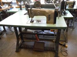 Image PFAFF 1245 Sewing Machine - Walking Foot with Reverse Industrial Leather - 1 from Bid-on-Equipment.com
