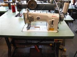 Image PFAFF 1245 Industrial Sewing Machine - Walking Foot Leather with Reverse - 1 from Bid-on-Equipment.com