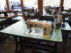 Image PFAFF 1245 Industrial Sewing Machine - Walking Foot Leather with Reverse - 5 from Bid-on-Equipment.com