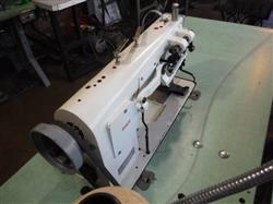 Image PFAFF 1245 Industrial Sewing Machine - Walking Foot Leather with Reverse - 6 from Bid-on-Equipment.com