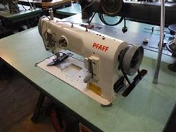 Image PFAFF 1245 Industrial Sewing Machine - Walking Foot Leather with Reverse - 7 from Bid-on-Equipment.com