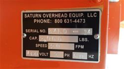 Image 1.5 Ton SATURN Hoist - 6 from Bid-on-Equipment.com